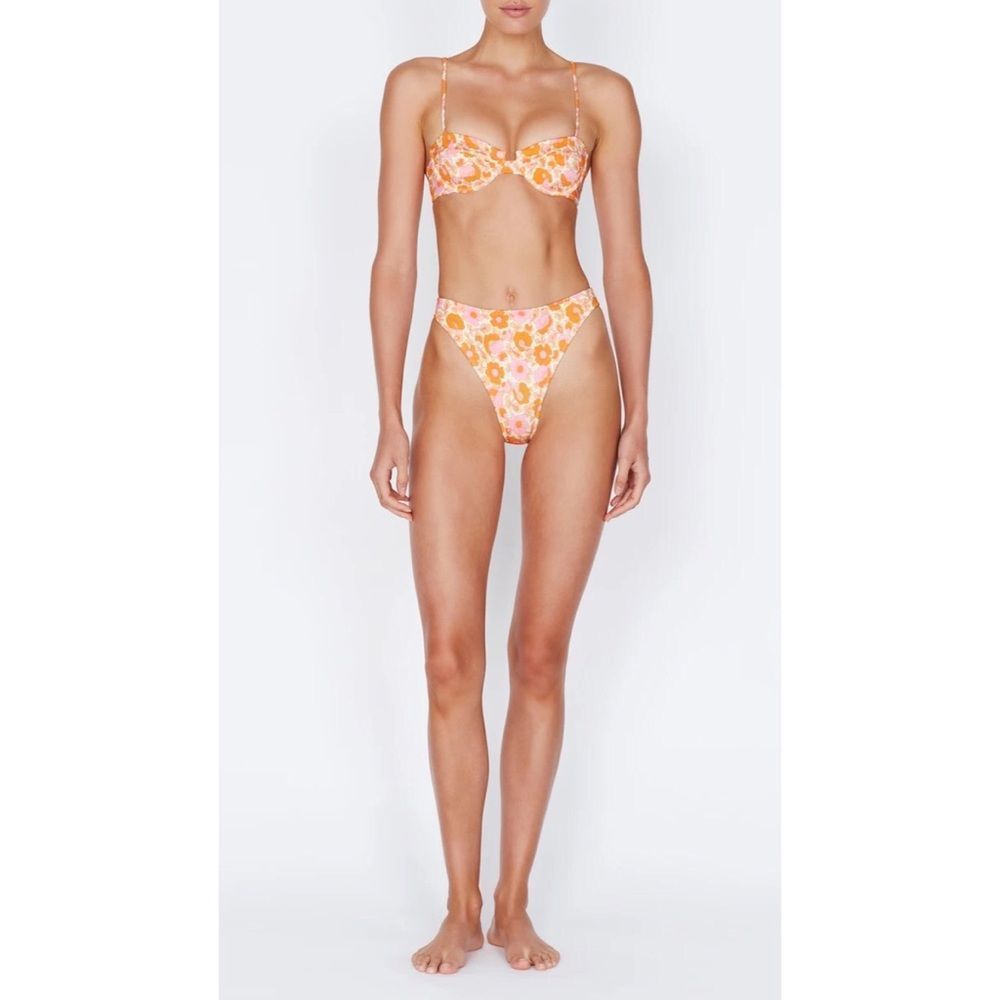 TRIANGL RHIAN NEON POP SET NO BAG NEW WITH TAGS - Picture 5 of 8